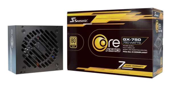 ELKO: 1430110 Seasonic Core GX 850w 80 plus gold toiteplokk SRP-CGX851-A5A32SF