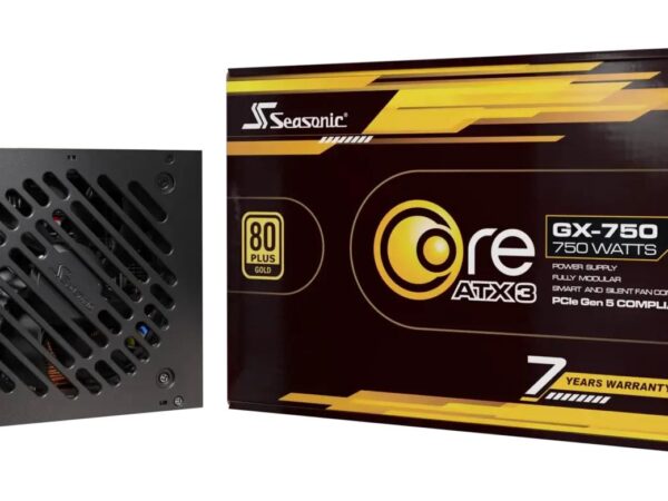 Seasonic Core GX 850w 80 plus gold toiteplokk SRP-CGX851-A5A32SF