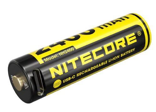 ELKO: 1430155 Nitecore laetavad AA-akud 1.5V 4 tk NH2400