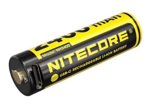 Nitecore laetavad AA-akud 1.5V 4 tk NH2400