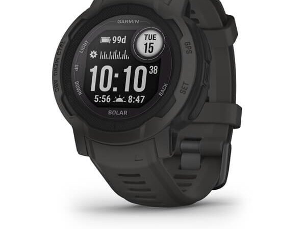 ELKO: 1430252 Garmin | Instinct 2 Solar nutikell | 010-02627-00 | Graphite