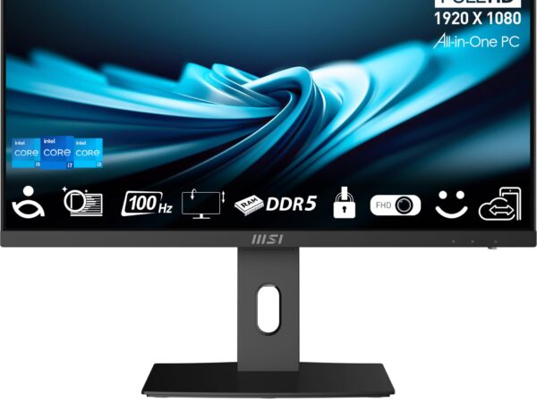 MSI PRO AP241P 23.8" kõik-ühes arvuti Core i5 16GB 512GB must