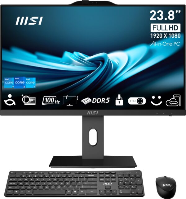 ELKO: 1430319 MSI PRO AP241P 23.8" kõik-ühes arvuti Core i5 16GB 512GB must