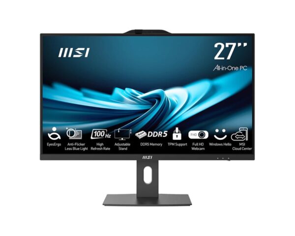 ELKO: 1430320 MSI PRO AP272P 27" kõik-ühes arvuti Core i7 16GB 1TB must