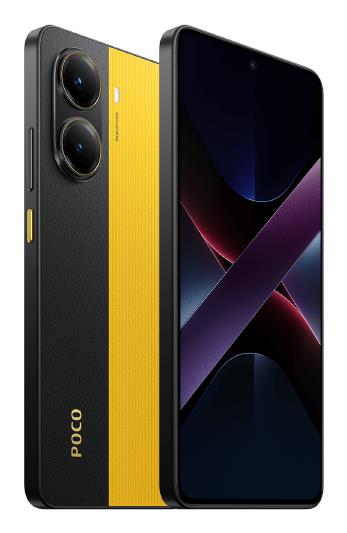 POCO X7 Pro 12GB/512GB (kollane)