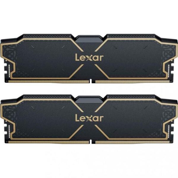 Lexar 32GB DDR5-6000 RGB mälukomplekt must