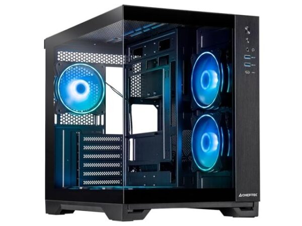 ELKO: 1430645 Chieftec arvutikorpus Visio GM-30B-TG-OP must ATX