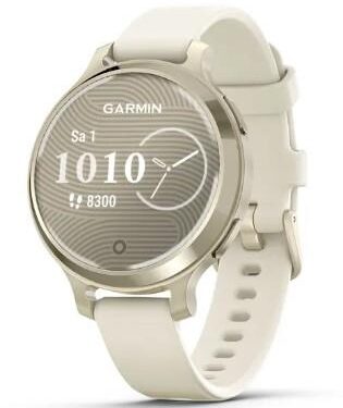 ELKO: 1430662 Garmin | Lily 2 Active nutikell | 010-02891-00 | Kuld/Bone