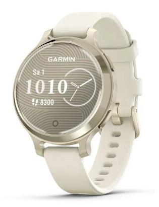 Garmin | Lily 2 Active nutikell | 010-02891-00 | Kuld/Bone
