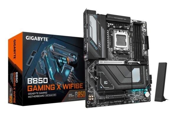 ELKO: 1430749 Gigabyte B850 Gaming X WiFi6E emaplaat