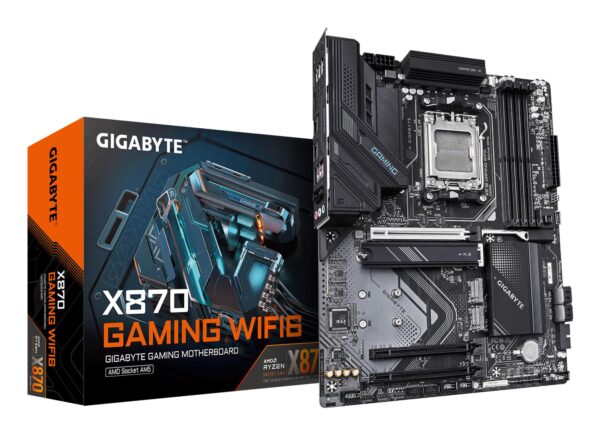 Gigabyte X870 Gaming WF6 emaplaat