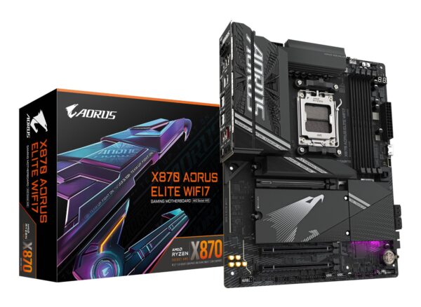 Gigabyte X870 AORUS Elite WiFi7 emaplaat AM5