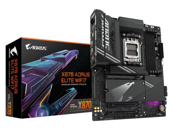 ELKO: 1431032 Gigabyte X870 AORUS Elite WiFi7 emaplaat AM5