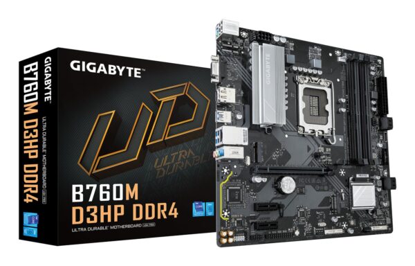 Emaplaat Gigabyte B760M D3HP DDR4 LGA1700 Micro-ATX