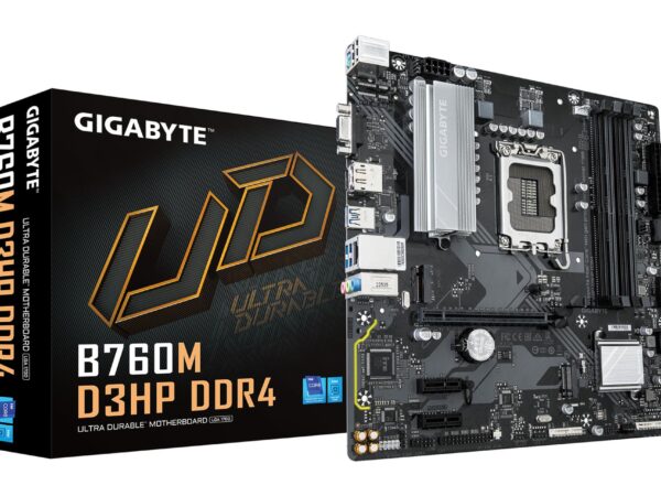 ELKO: 1431033 Emaplaat Gigabyte B760M D3HP DDR4 LGA1700 Micro-ATX
