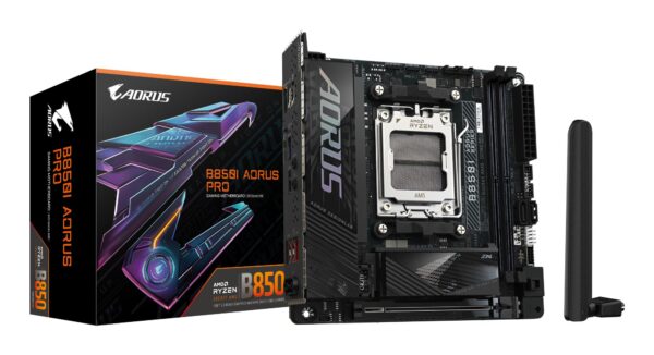 Gigabyte B850I AORUS Pro Mini-ITX emaplaat AM5