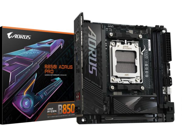 ELKO: 1431034 Gigabyte B850I AORUS Pro Mini-ITX emaplaat AM5
