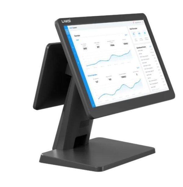 Landi C20 Lite POS kassasüsteem 15"+10"