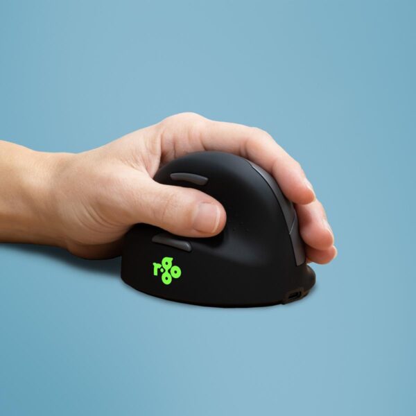 R-Go Tools juhtmevaba hiir vasakukäeline must