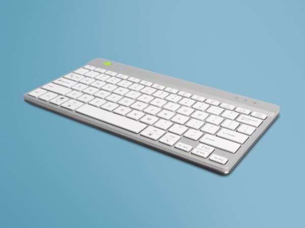 ELKO: 1431165 R-Go Tools kompaktne juhtmevaba klaviatuur Compact Break valge