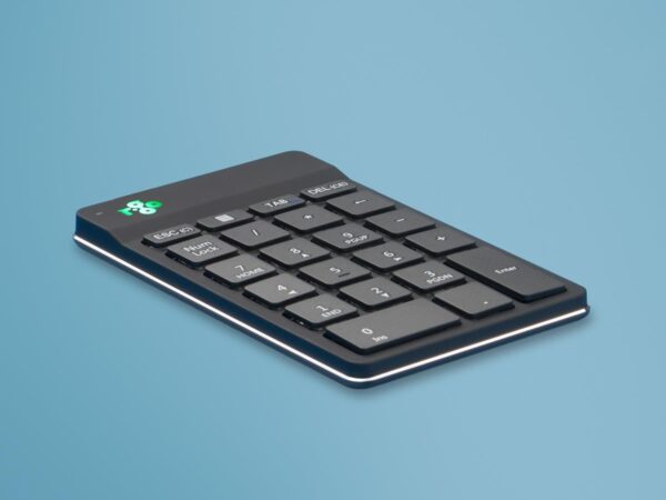 ELKO: 1431179 R-Go Tools juhtmevaba numbriklaviatuur Numpad Break must