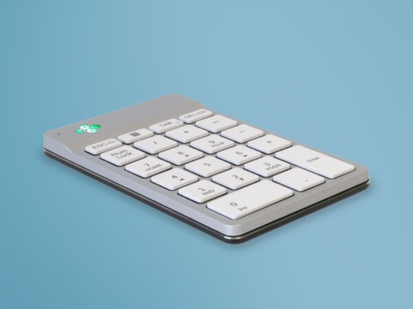 ELKO: 1431180 R-Go Tools juhtmevaba numbriklaviatuur Numpad Break valge