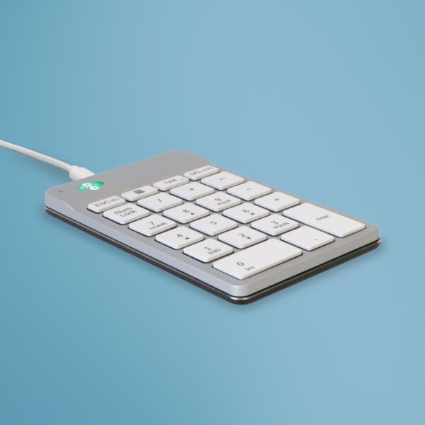 R-Go Tools numbriklaviatuur Numpad Break valge RGOCONMWDWH