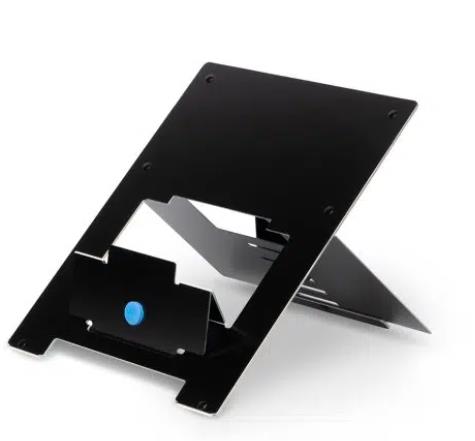 R-Go Tools sülearvuti alus Riser Flexible must