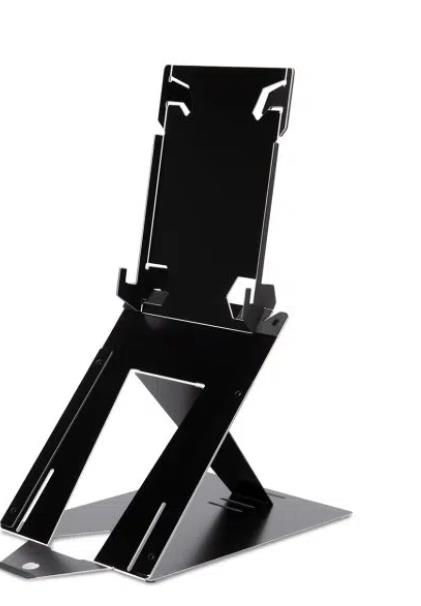 R-Go Tools sülearvuti alus Riser Duo must