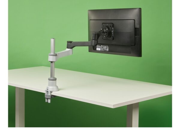 ELKO: 1431200 R-GO Tools | Monitorihoob Zepher Single | RGOVLZE4SI | Hõbedane