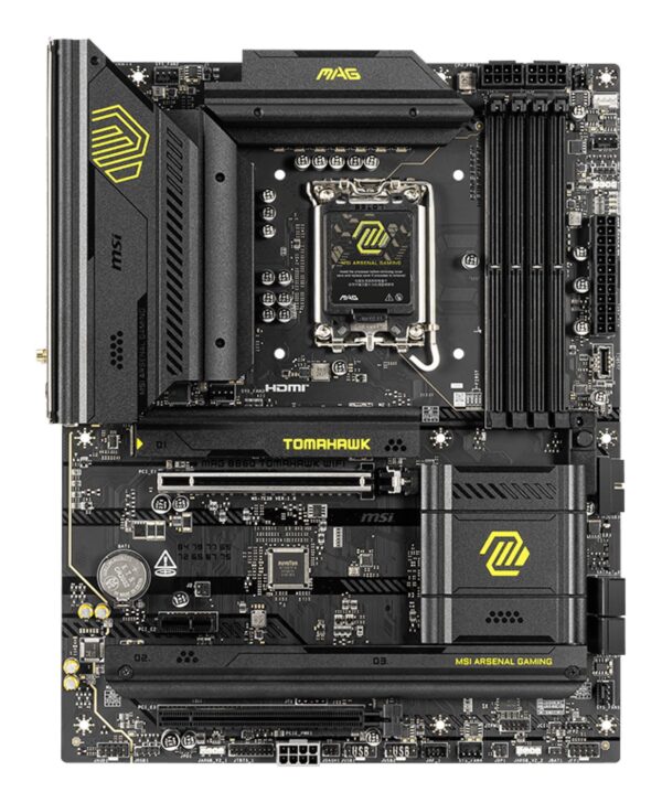 MSI MAG B860 Tomahawk WiFi emaplaat