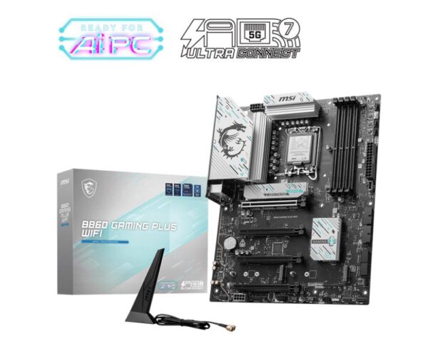 MSI B860 Gaming Plus WiFi emaplaat