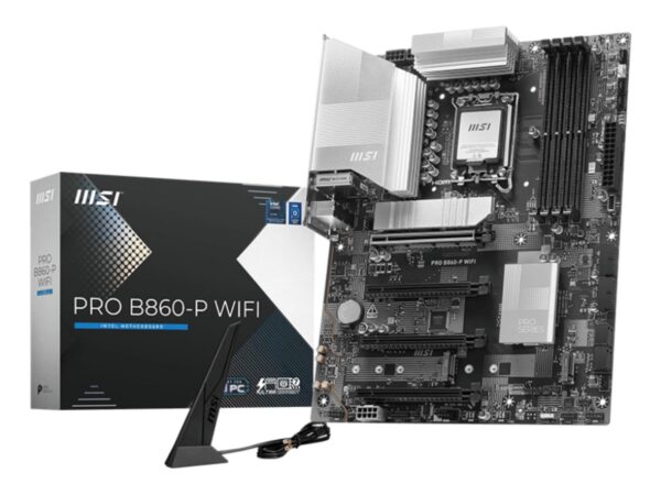 MSI PRO B860-P WiFi emaplaat