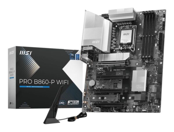 MSI PRO B860-P WiFi emaplaat