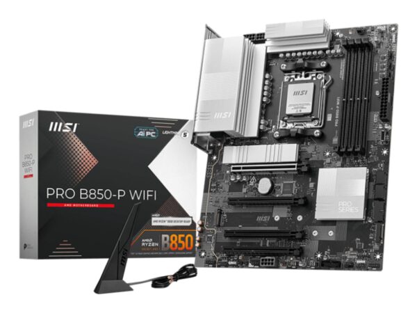 ELKO: 1431311 MSI PRO B850-P WiFi emaplaat