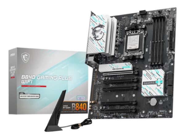 ELKO: 1431313 MSI B840 Gaming Plus WiFi emaplaat
