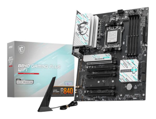 MSI B840 Gaming Plus WiFi emaplaat