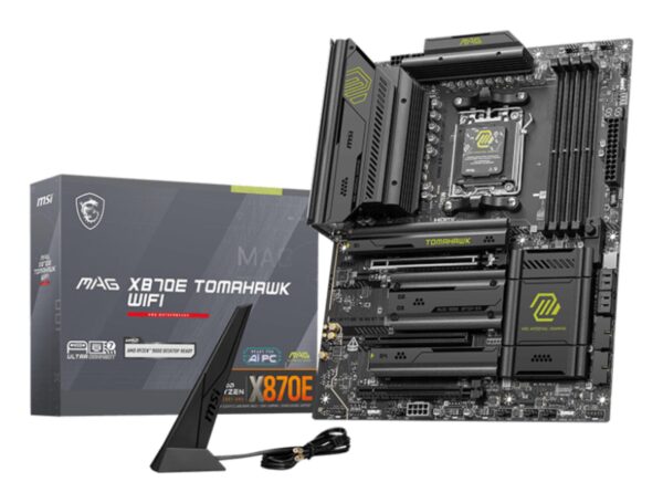 ELKO: 1431317 MSI X870E Tomahawk WiFi emaplaat