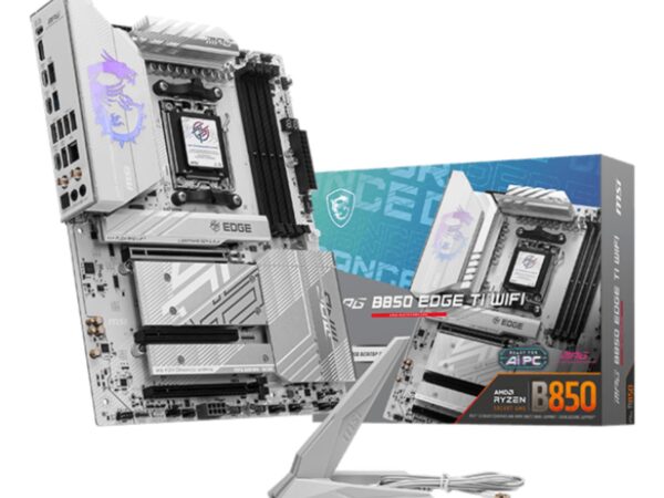 ELKO: 1431319 MSI MPG B850 Edge Ti WiFi emaplaat AM5