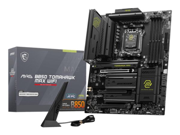 ELKO: 1431332 MSI B850 Tomahawk Max WiFi emaplaat AM5