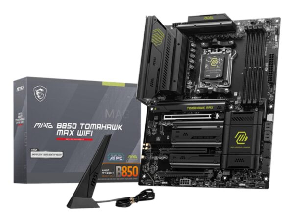 MSI B850 Tomahawk Max WiFi emaplaat AM5