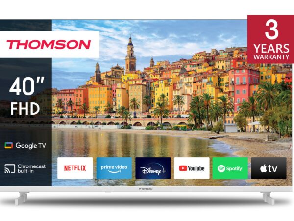 ELKO: 1431427 Thomson 40FG2S14W | 40” Full HD Smart TV | Google TV | Valge | WiFi | Bluetooth