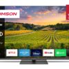 Thomson 43QG5C14 | 43” QLED 4K Smart TV | Google TV | UHD | Bluetooth
