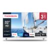 ELKO: 1431439 Thomson 32HG2S14W | 32” HD Smart TV | Google TV | Valge | WiFi | Bluetooth