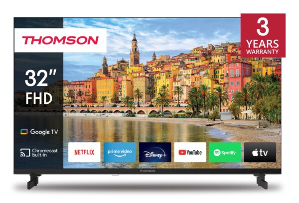 ELKO: 1431441 Thomson 32FG2S14 | 32” Full HD Smart TV | Google TV | WiFi | Bluetooth