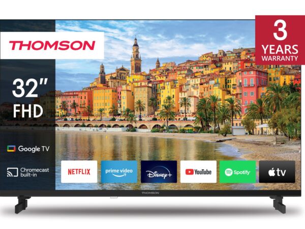 ELKO: 1431441 Thomson 32FG2S14 | 32” Full HD Smart TV | Google TV | WiFi | Bluetooth