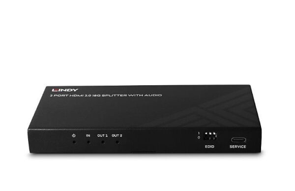 Lindy 38534 hdmi splitter 2-port