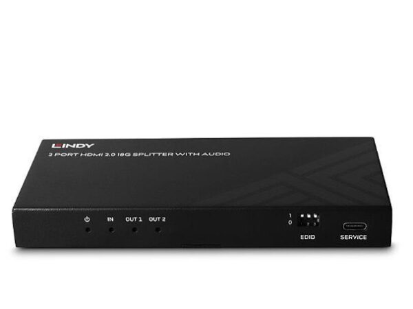 ELKO: 1431464 Lindy 38534 hdmi splitter 2-port