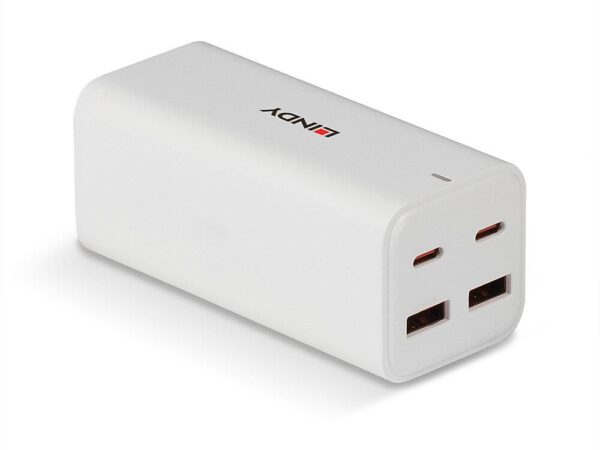 Lindy USB laadija 4-port 100W 73441