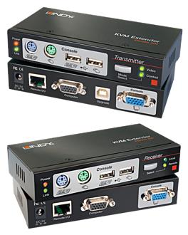 ELKO: 1431472 Lindy PS/2 ja USB KVM pikendi 300 m